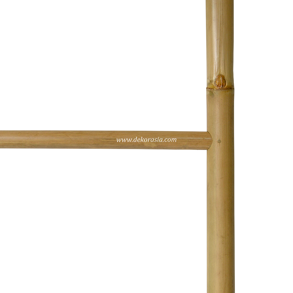 Eco-friendly Natural Bamboo Ladder, Bamboo Ladder for Bathroom Towel Rack